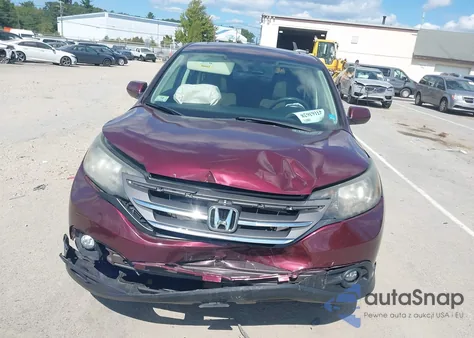 2012 Honda Cr-V Ex из США, поврежденный, VIN 5J6RM4H54CL073341